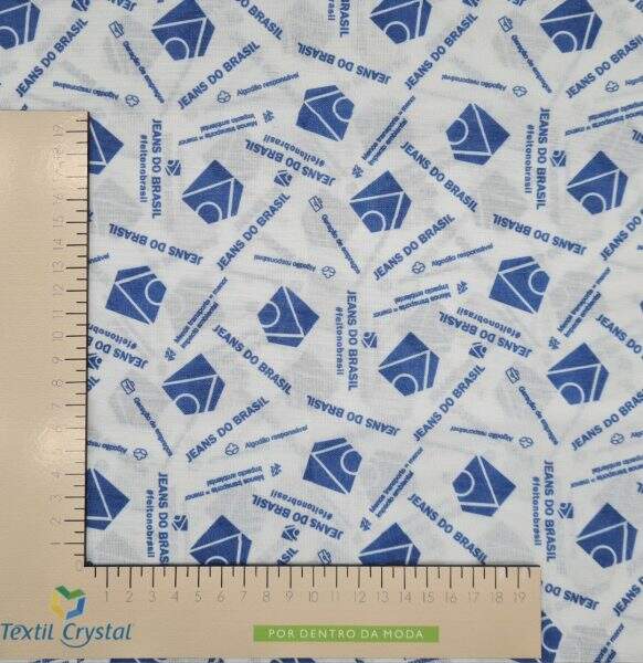 estampado Jeans do Brasil¨premium