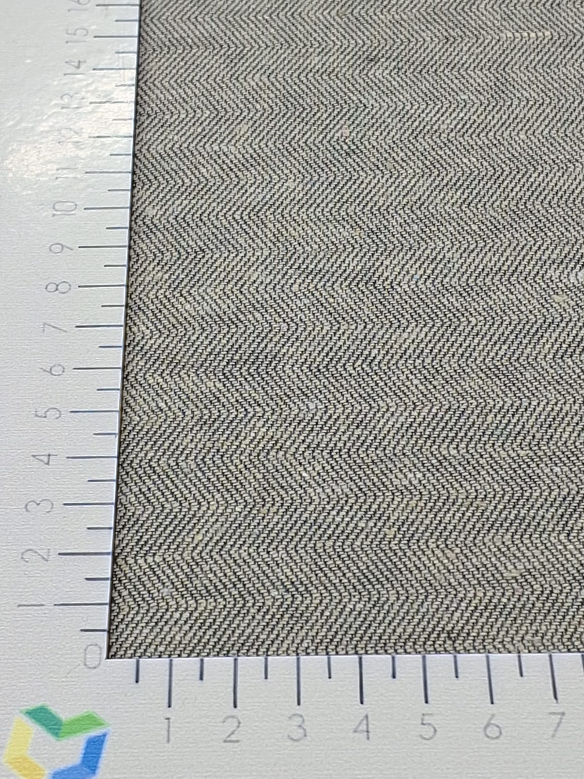 TECIDO LONDRES DARK MAQUINETADO DES 1